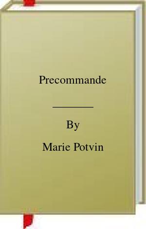 PDF-EPUB-Precommande-by-Marie-Potvin-Download.jpg