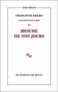 PDF-EPUB-Mesure-de-nos-jours-by-Charlotte-Delbo-Download.jpg