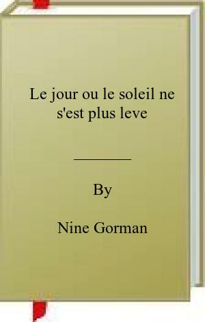 est-plus-leve-by-Nine-Gorman-Download.jpg