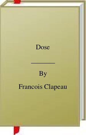 PDF-EPUB-Dose-by-Francois-Clapeau-Download.jpg